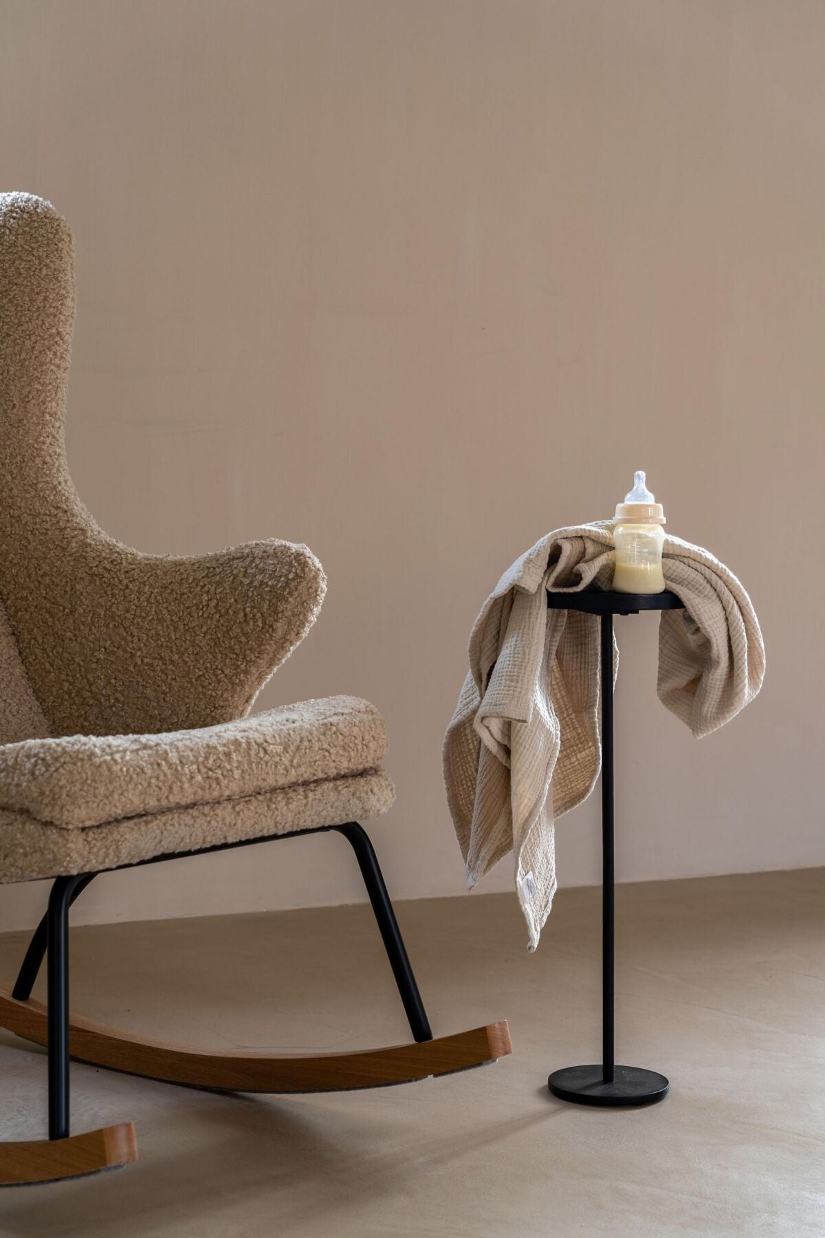 Quax gyngestol De Luxe voksen teddy – sheep