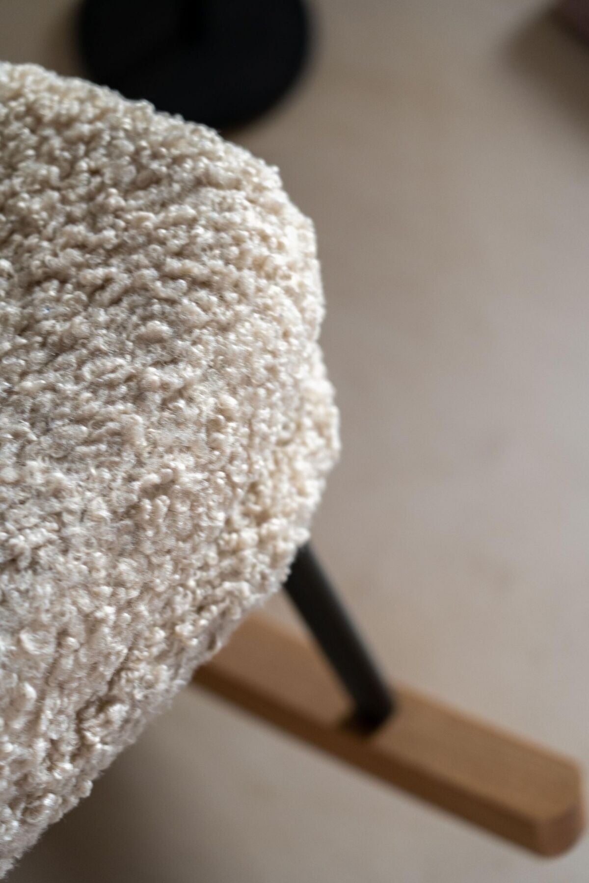 Quax gyngestol De Luxe voksen teddy – sheep