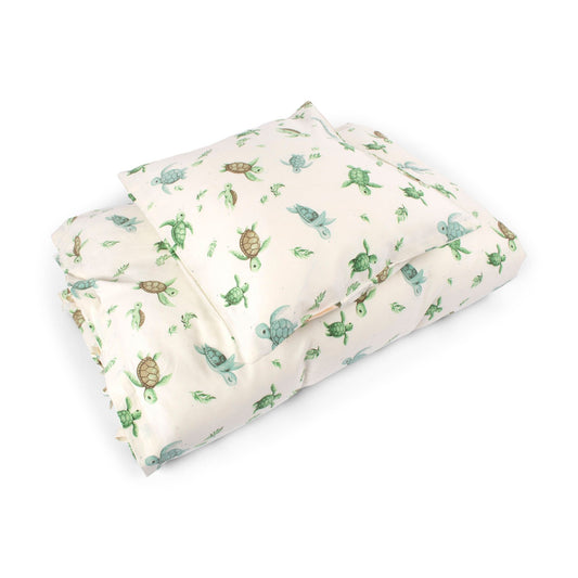 Filibabba junior sengetøj GOTS (100x140 cm) – First Swim