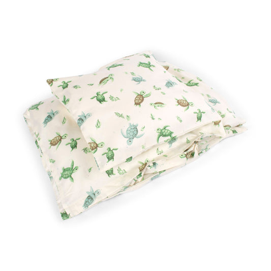 Filibabba baby sengetøj GOTS (70x100 cm) – First Swim