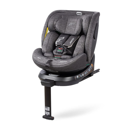 Fairgo Adore i-Size autostol 40–150 cm – stone grey