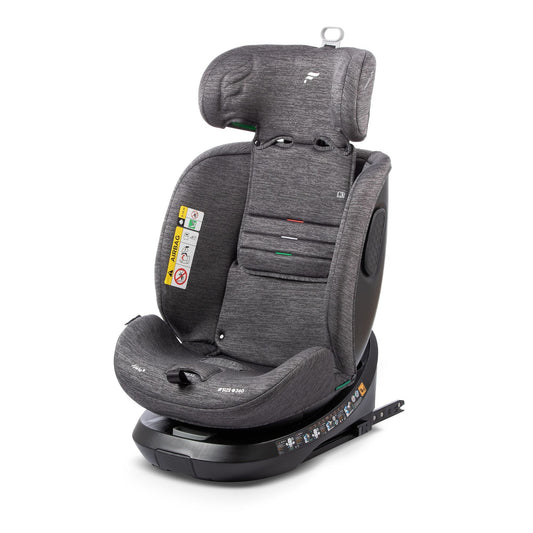 Fairgo Adore i-Size autostol 40–150 cm – stone grey