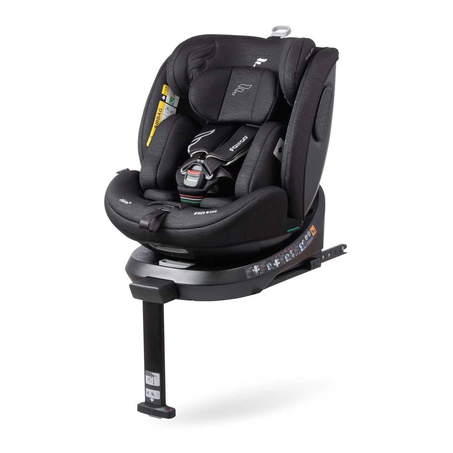 Fairgo Adore i-Size autostol 40–150 cm – black sand