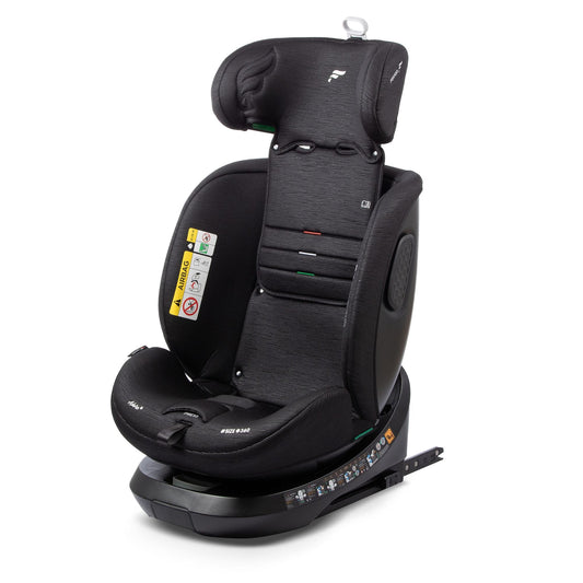 Fairgo Adore i-Size autostol 40–150 cm – black sand