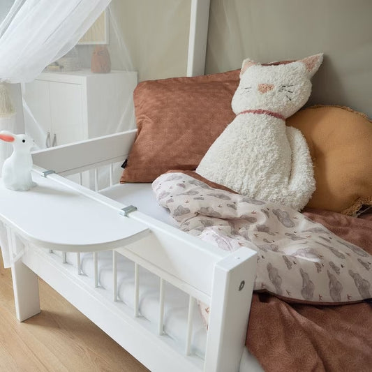 LIFETIME Kidsrooms tuftet pude - Katten – Cat & Bow