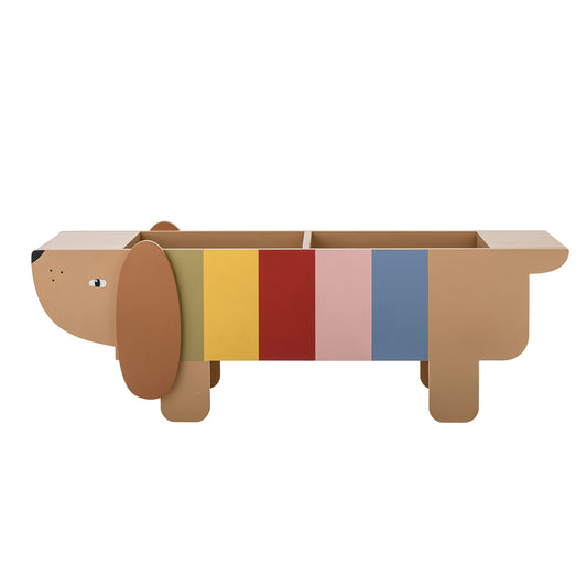 Bloomingville MINI Charlie Bogkasse - Multifarvet