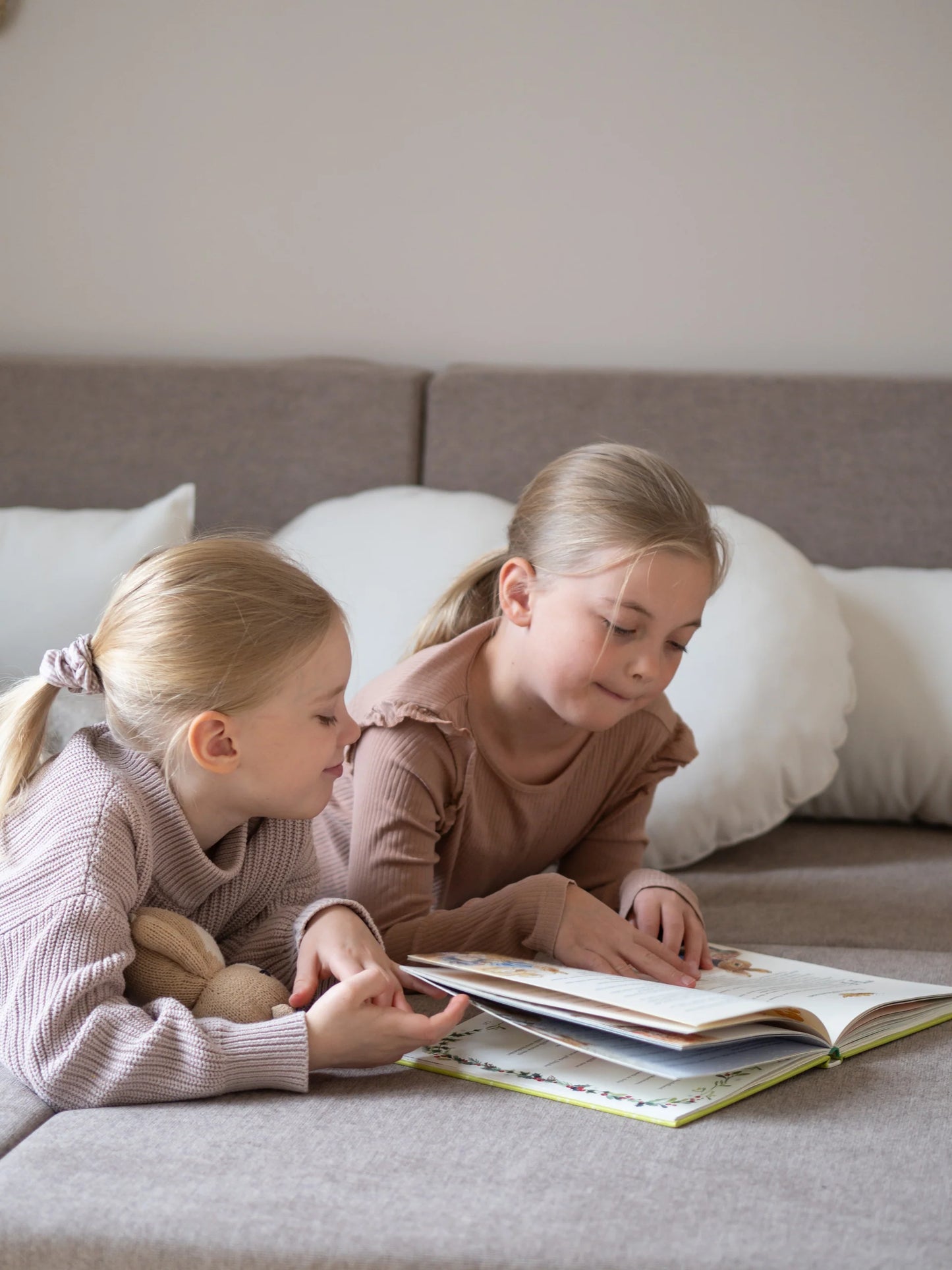 FitWood KINOS lille lounge- og lænestol 90 cm – taupe