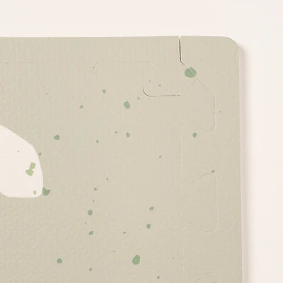 Bejoline Copenhagen skumlegemåtte 120x180 cm – Sage Terrazzo