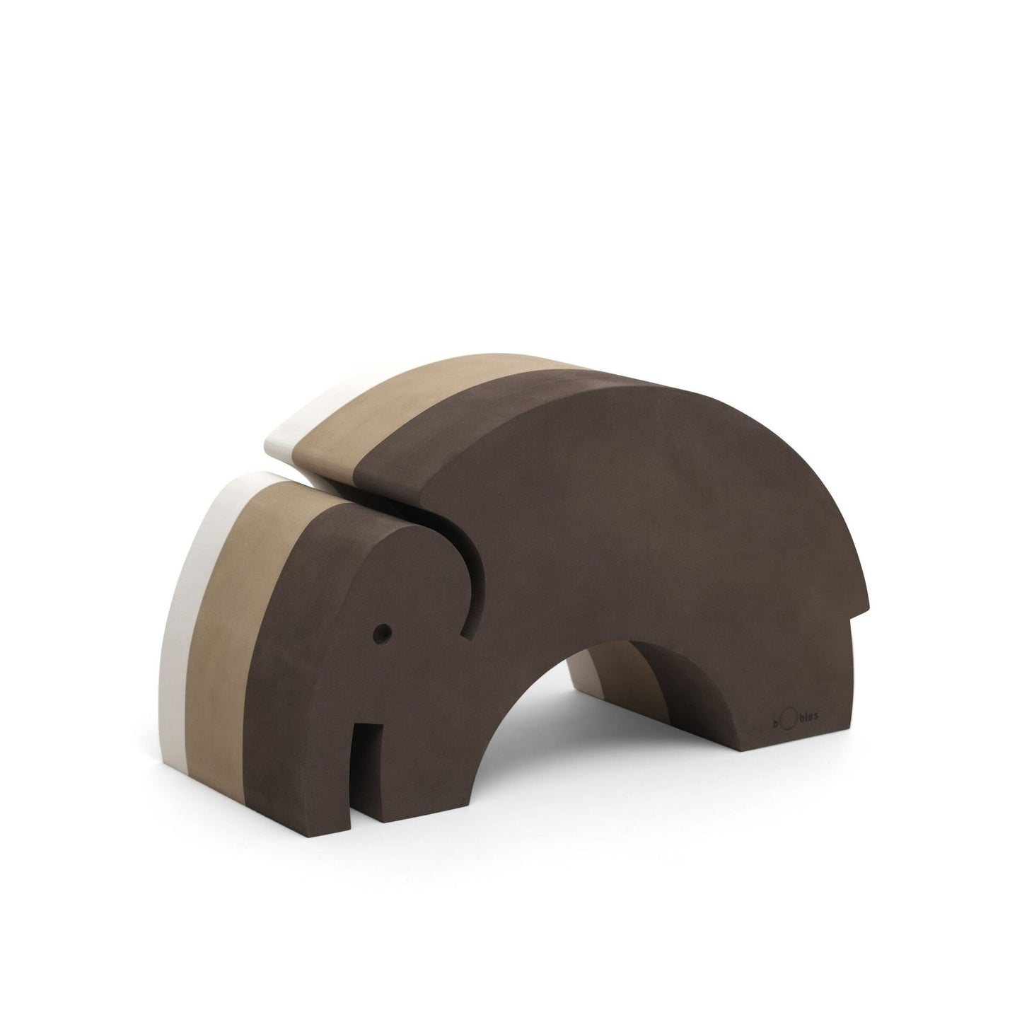 bObles Elefant M – Sand grey