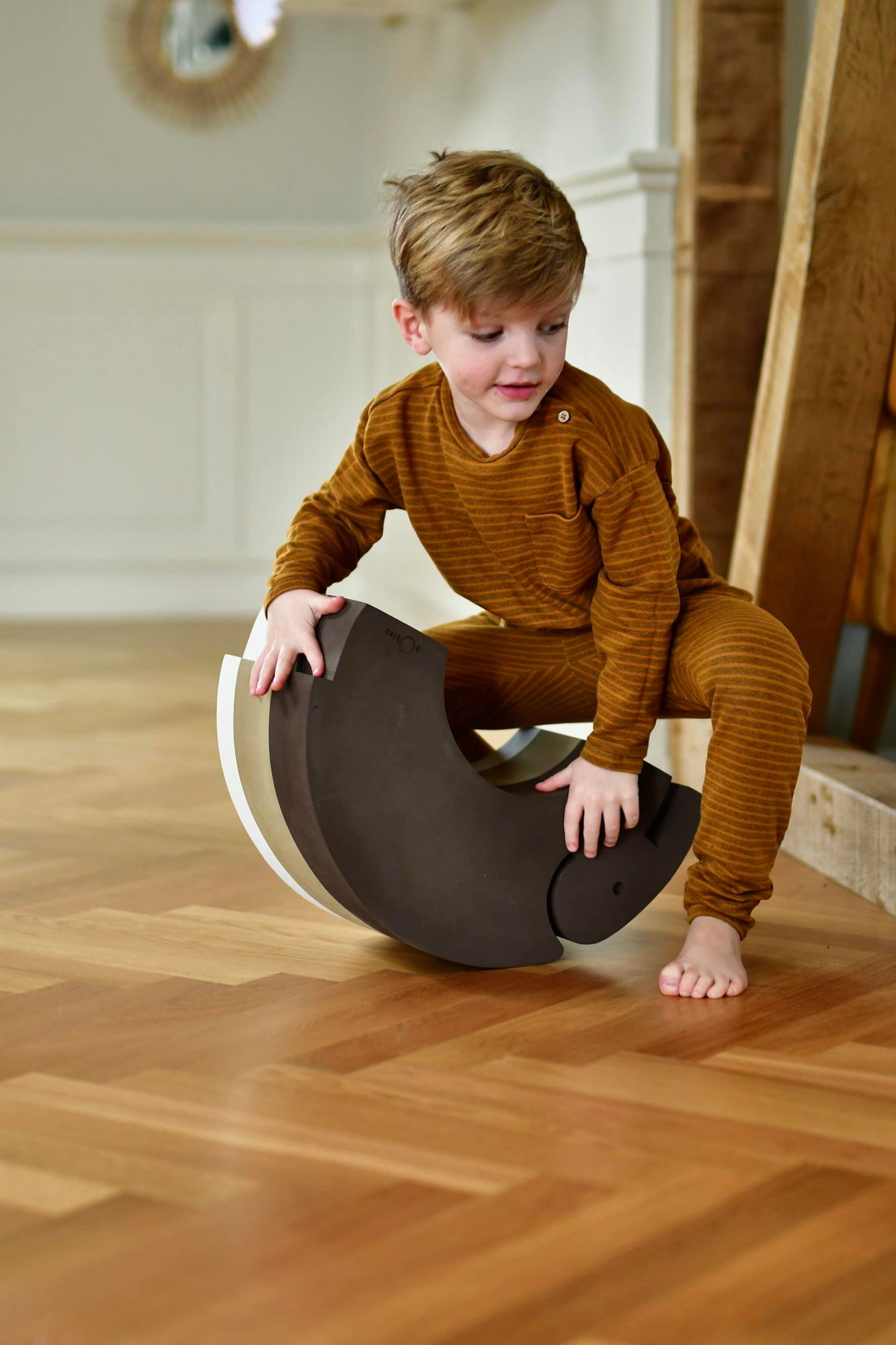 bObles Elefant M – Sand grey