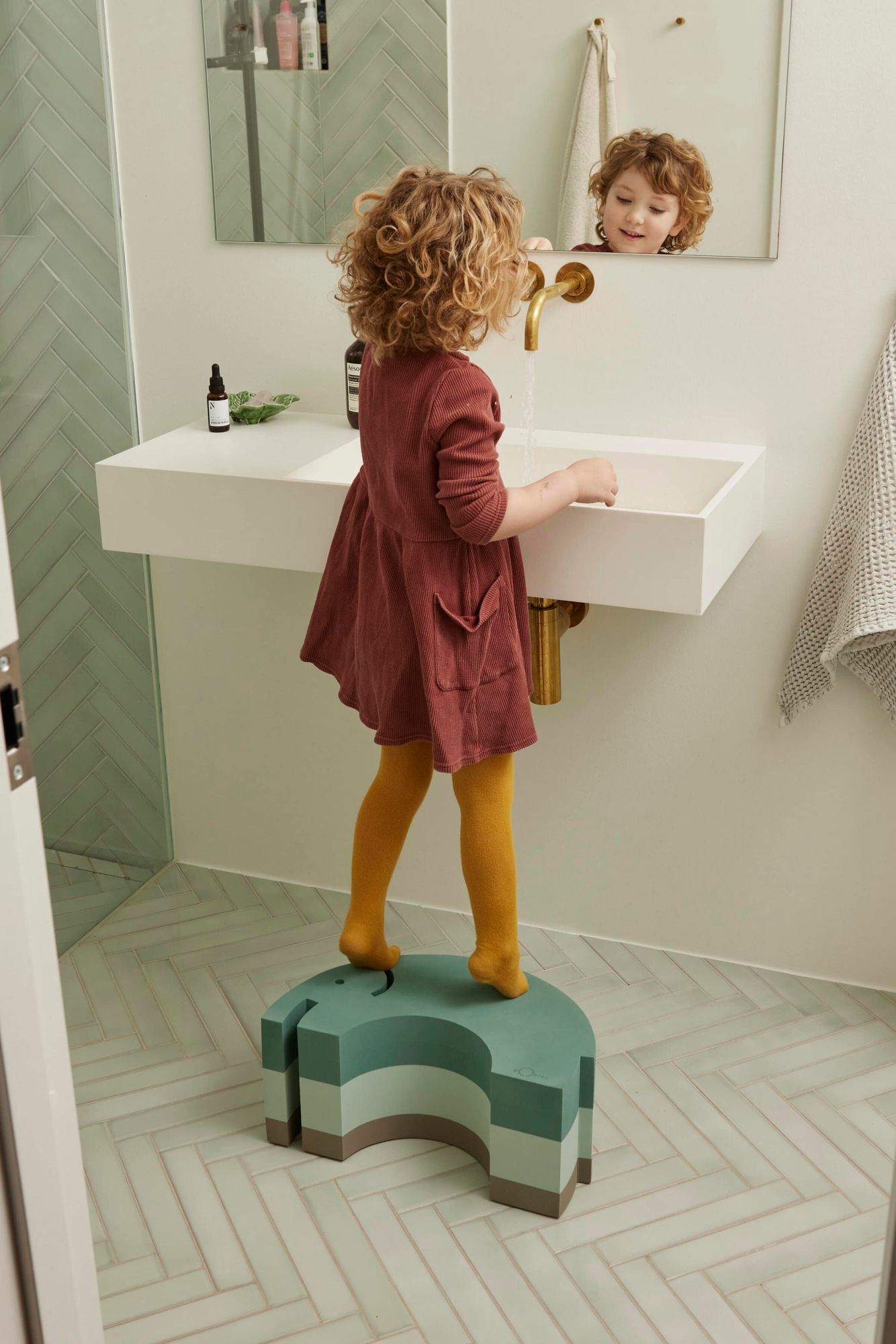 bObles Elefant M – Green haze