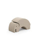 bObles Elefant S - Sand Grey