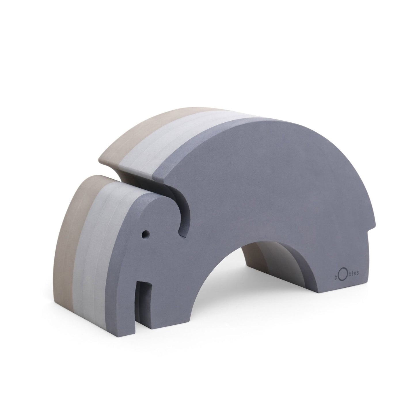 bObles Elefant L – Cloudy blue