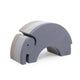 bObles Elefant L – Cloudy blue