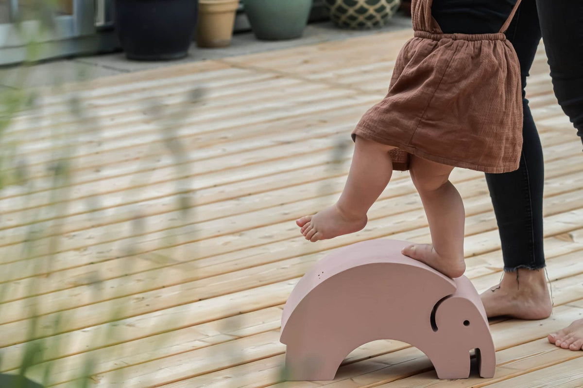 bObles Elefant S - Vintage Rose