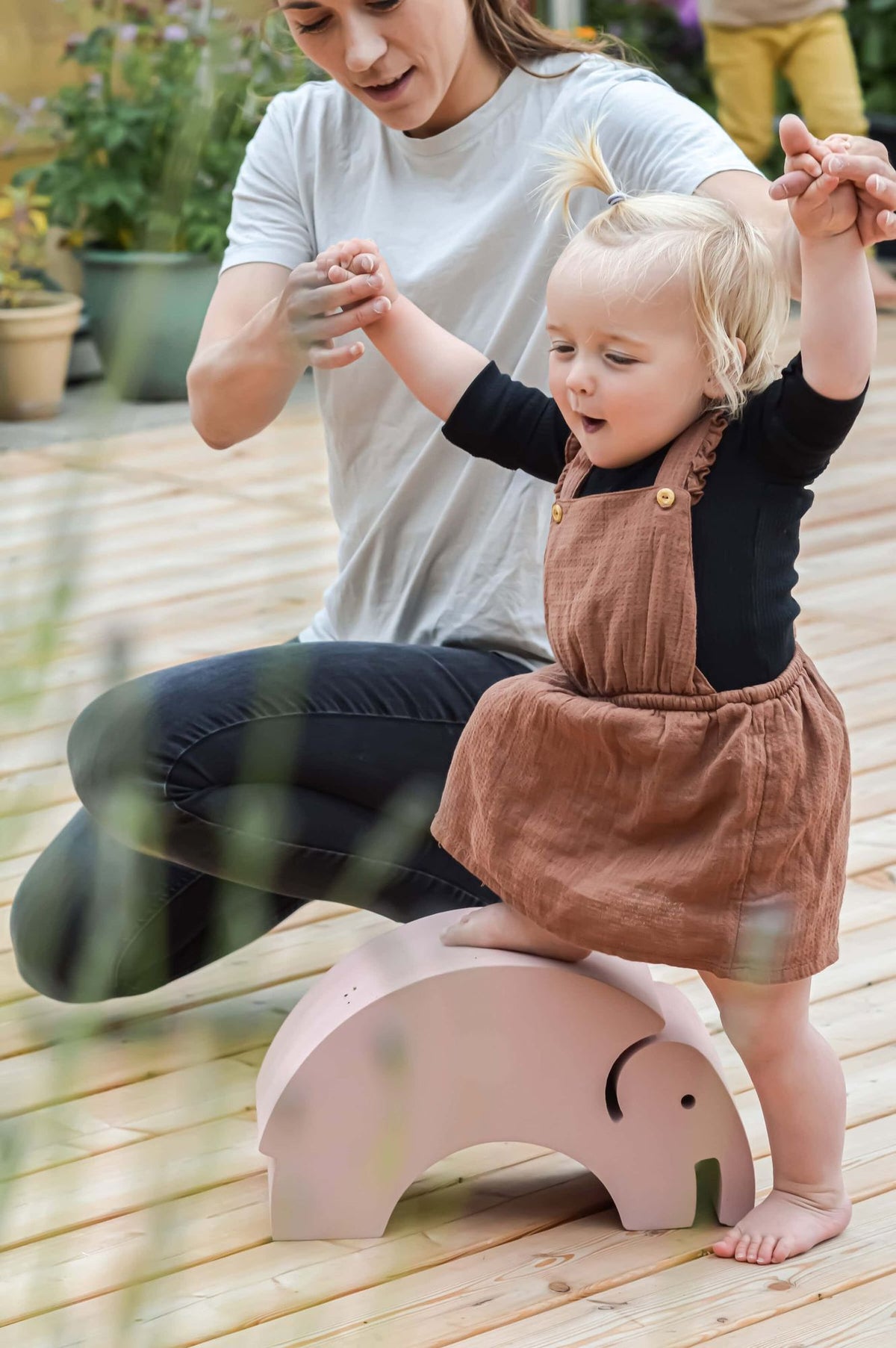 bObles Elefant S - Vintage Rose