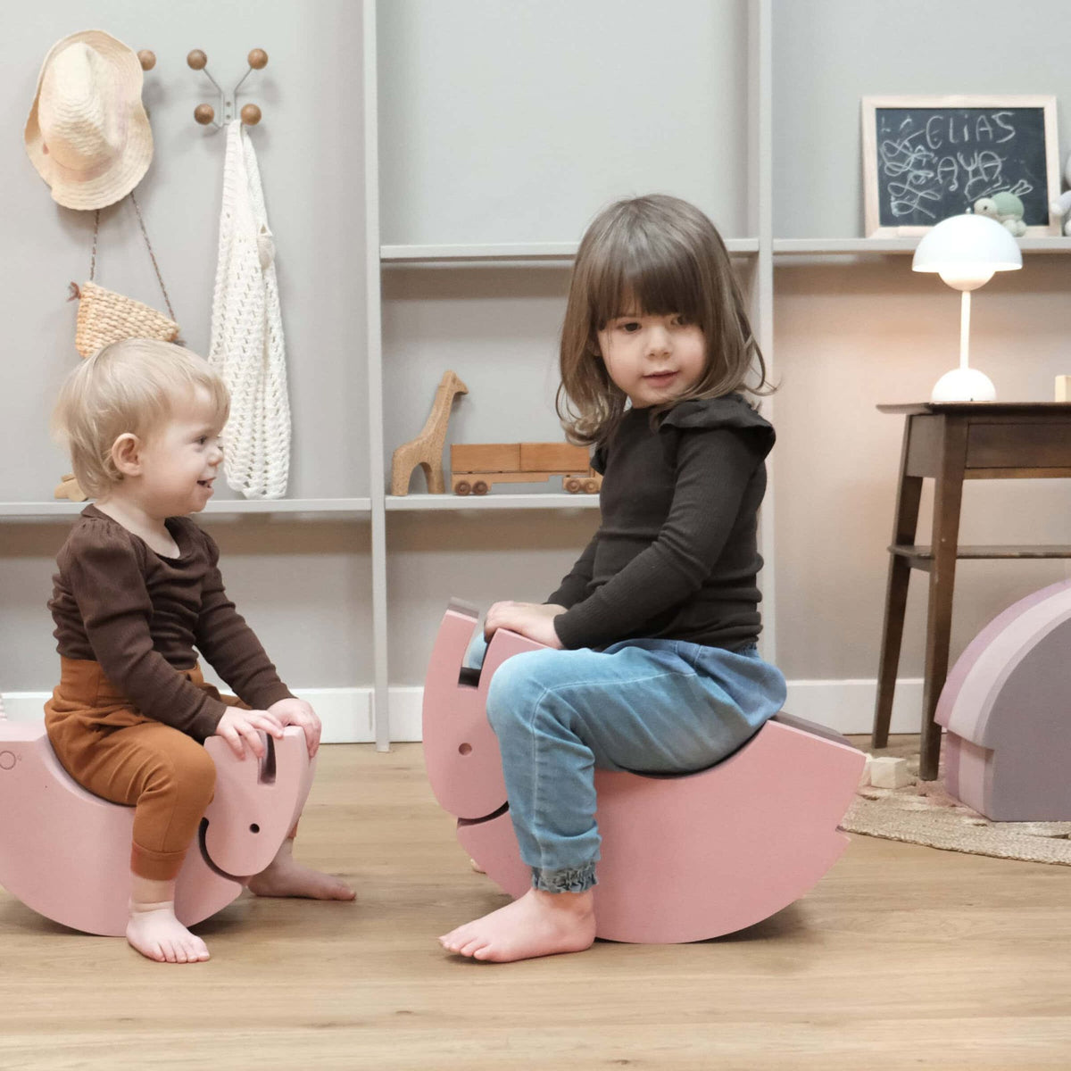 bObles Elefant S - Vintage Rose