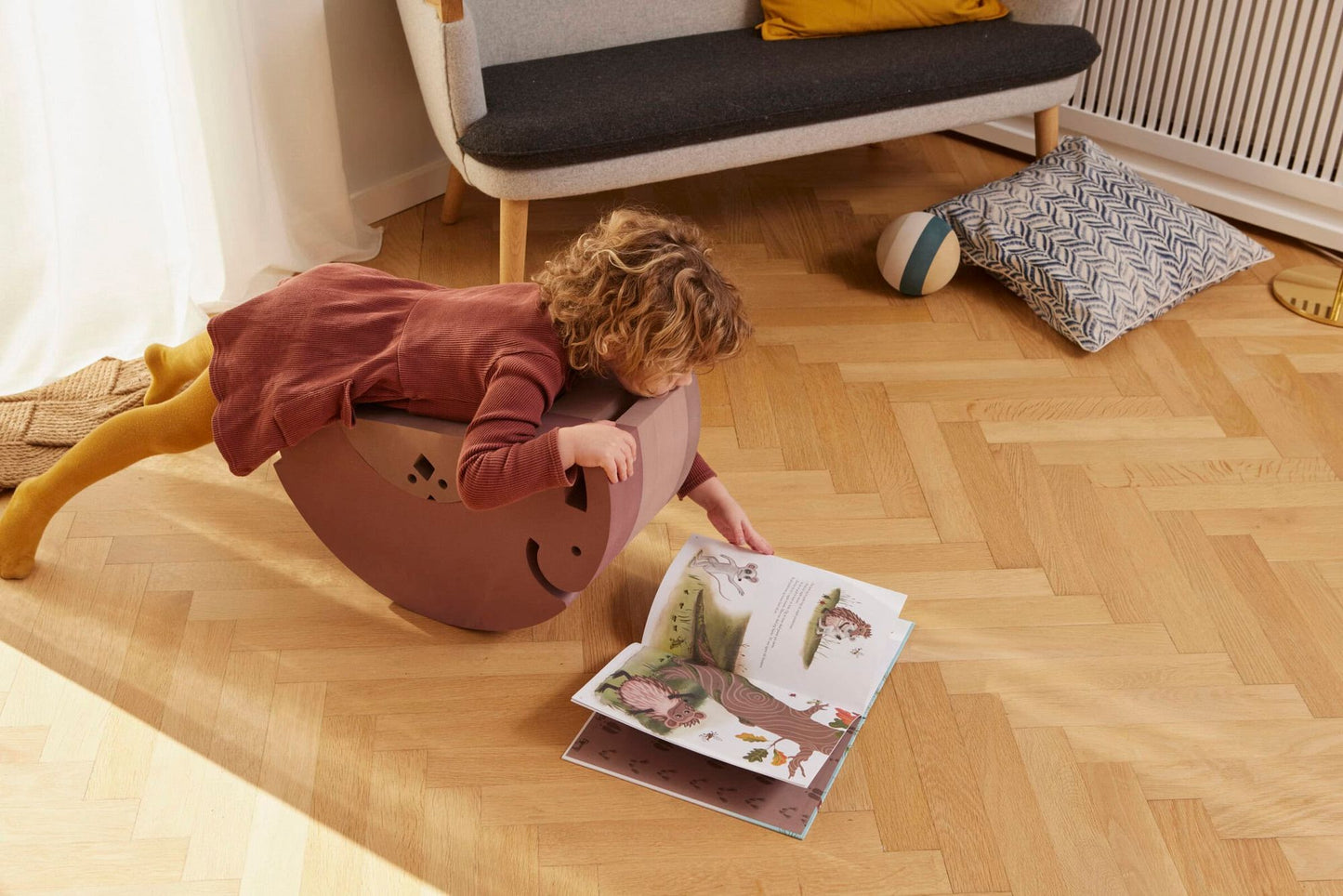 bObles Elefant L – Vintage rose