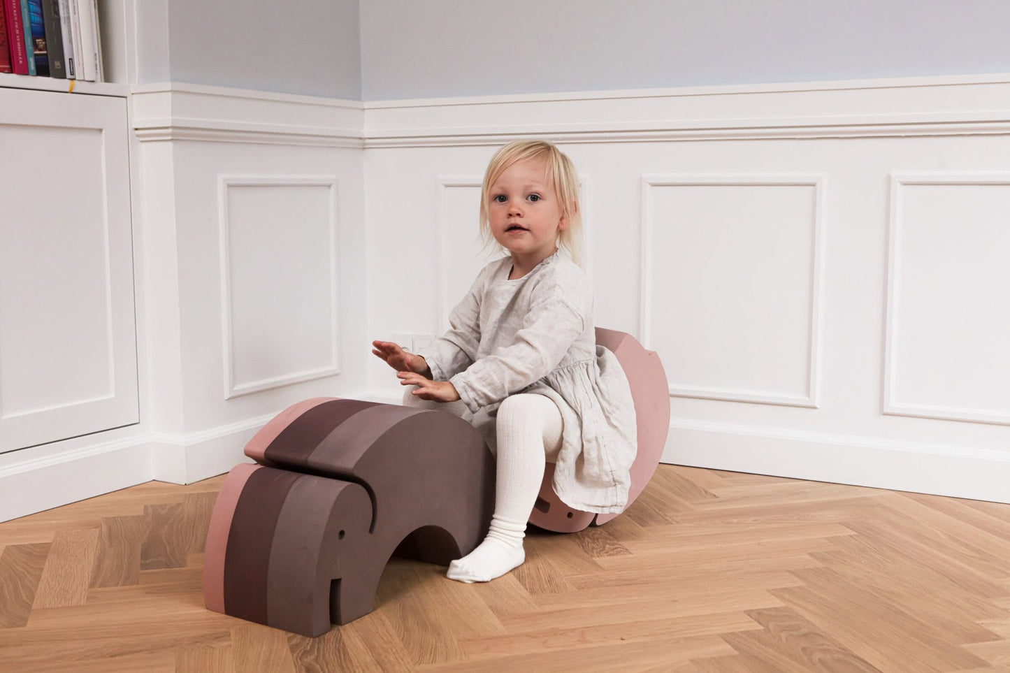 bObles Elefant L – Vintage rose