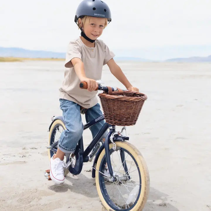 Banwood Classic børnecykel 16" Vintage til børn – Navy