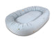 Filibabba babynest 2. generation – Cool Summer, Pearl Blue