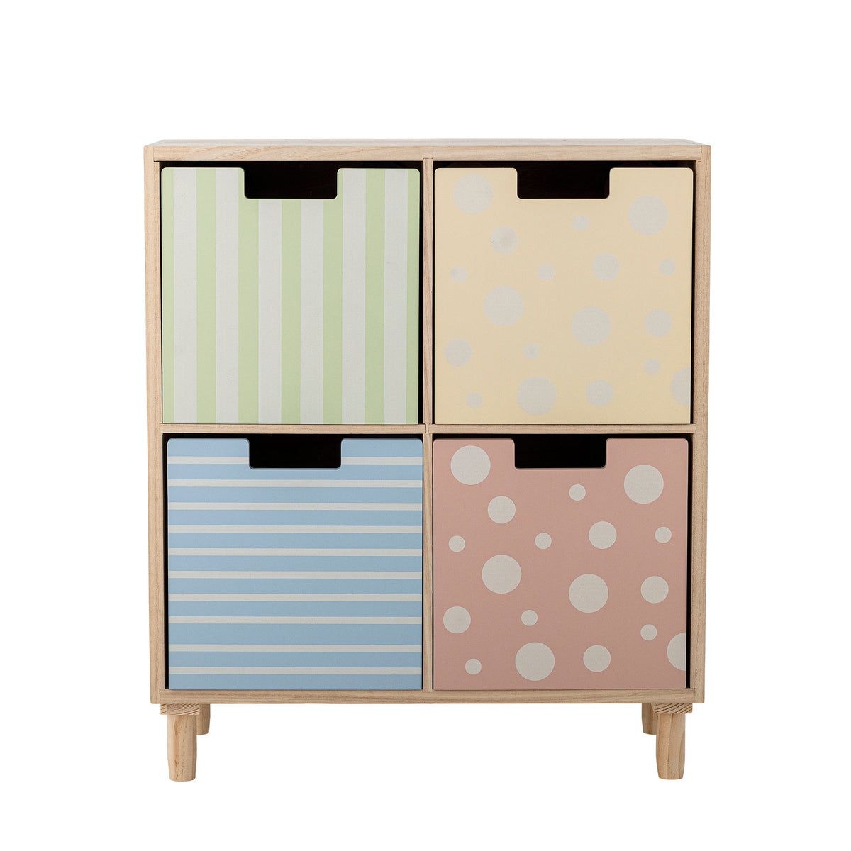 Bloomingville MINI Calle Bogreol m/skuffer - Multifarvet