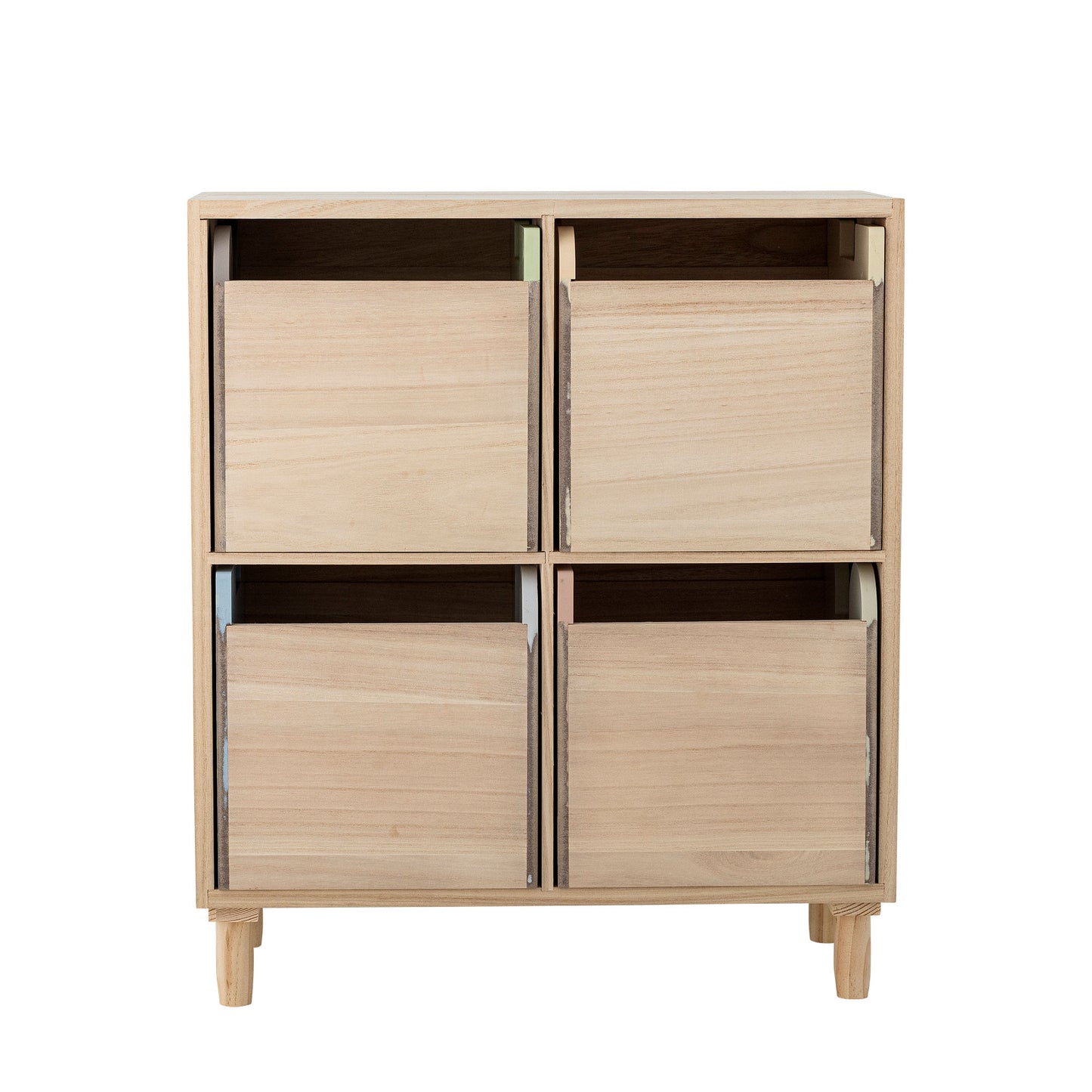 Bloomingville MINI Calle Bogreol m/skuffer - Multifarvet