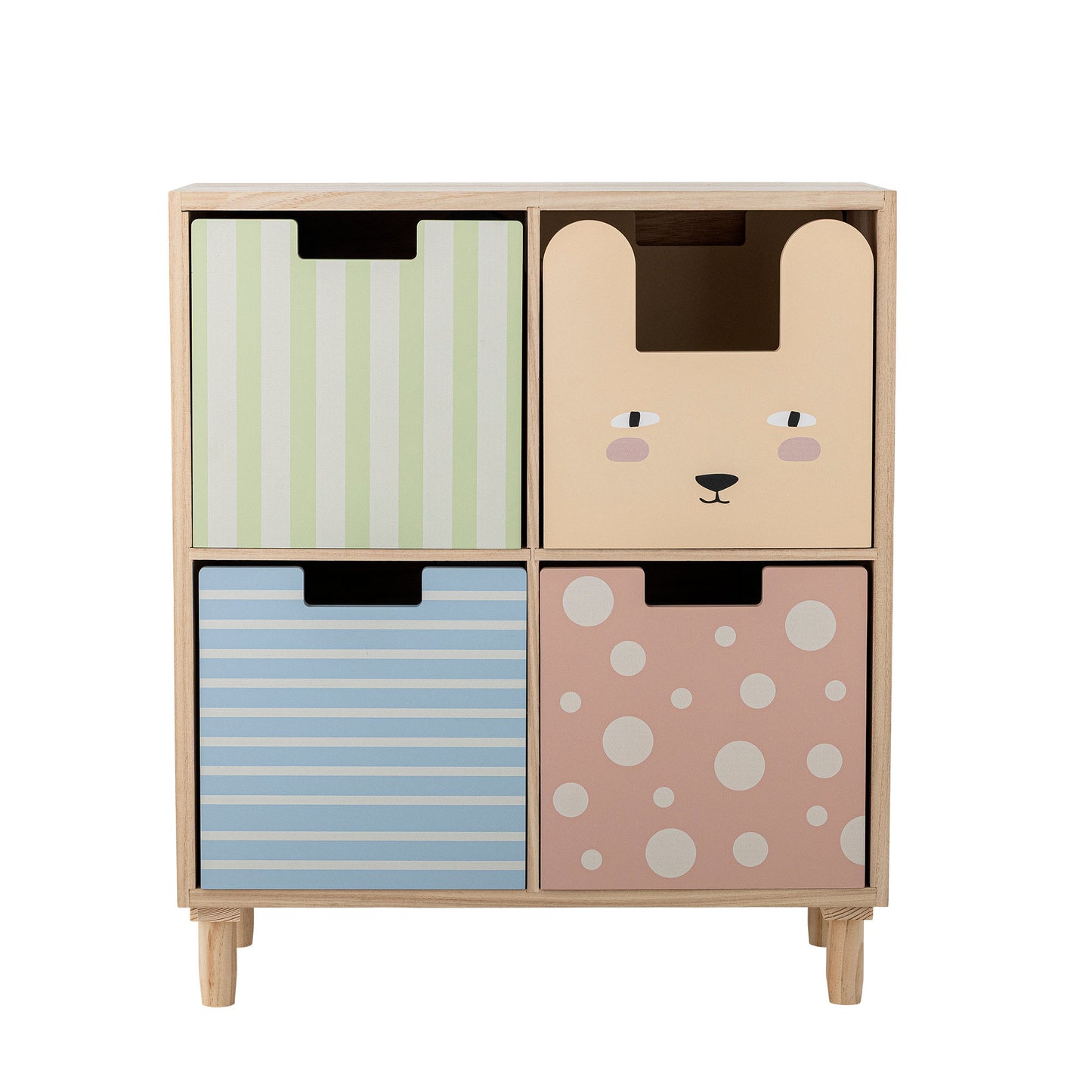 Bloomingville MINI Calle Bogreol m/skuffer - Multifarvet