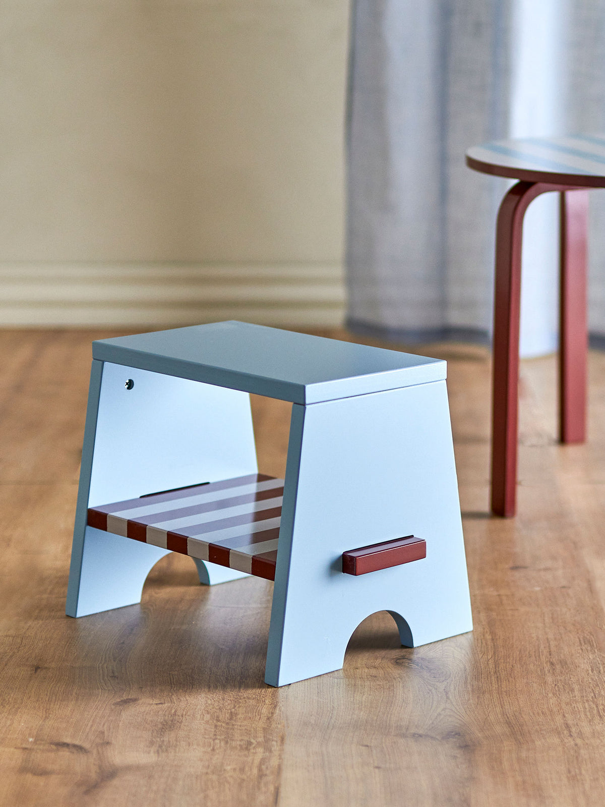 Bloomingville MINI Liova taburet - Multifarvet