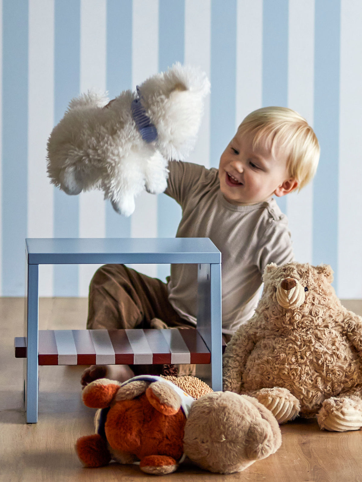 Bloomingville MINI Liova taburet - Multifarvet
