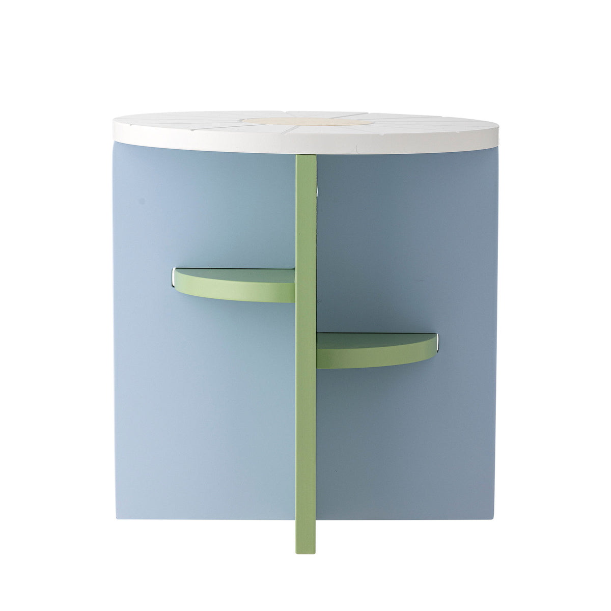 Bloomingville MINI Latti taburet - Multifarvet
