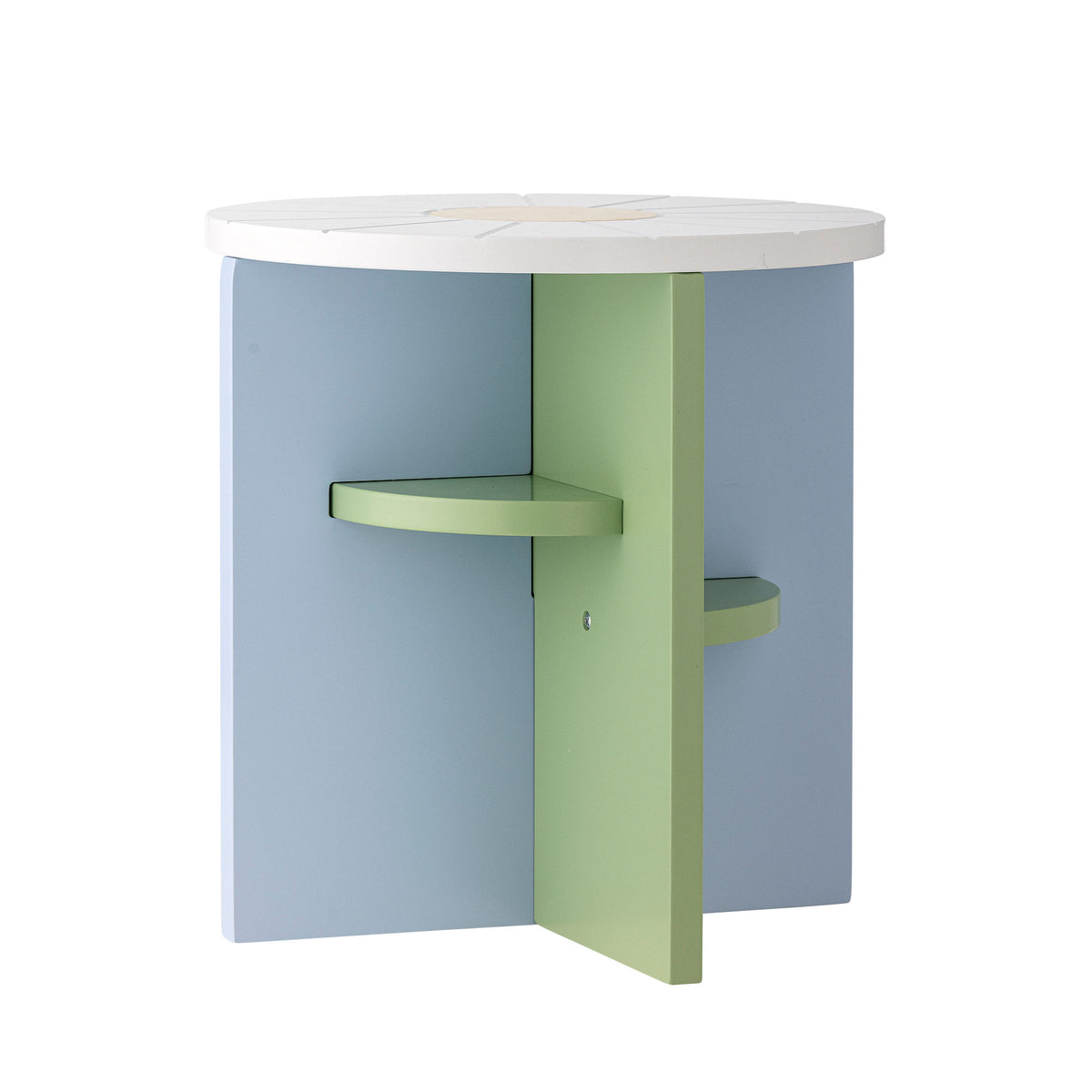 Bloomingville MINI Latti taburet - Multifarvet