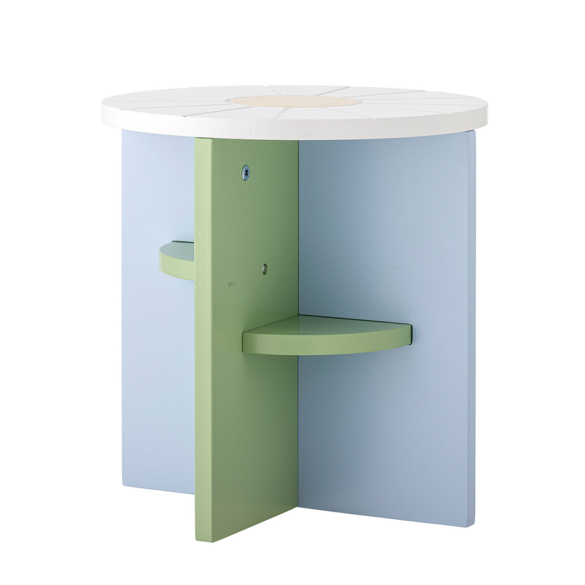 Bloomingville MINI Latti taburet - Multifarvet