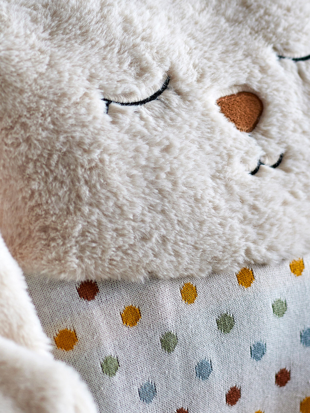 Bloomingville MINI Villja Bamse - Multifarvet