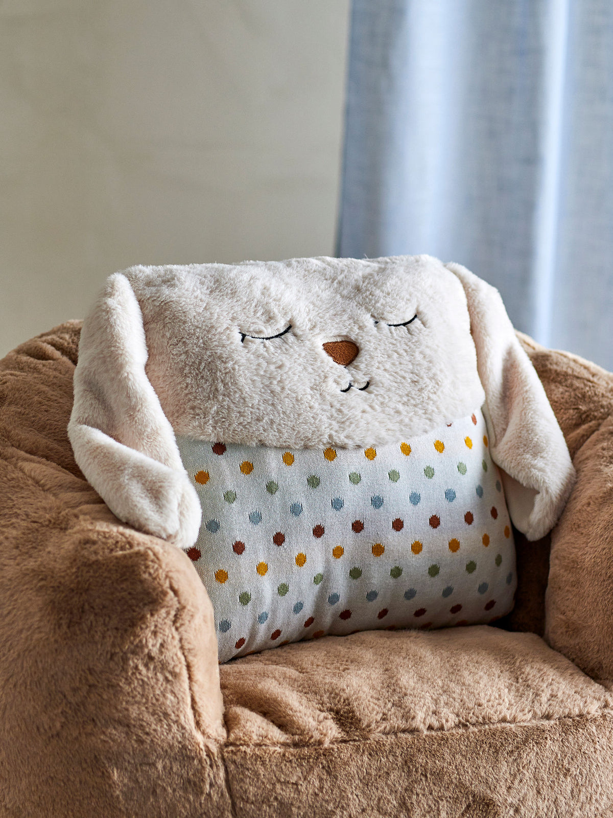 Bloomingville MINI Villja Bamse - Multifarvet