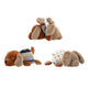 Bloomingville MINI Charlie bamse - Hund / Kanin