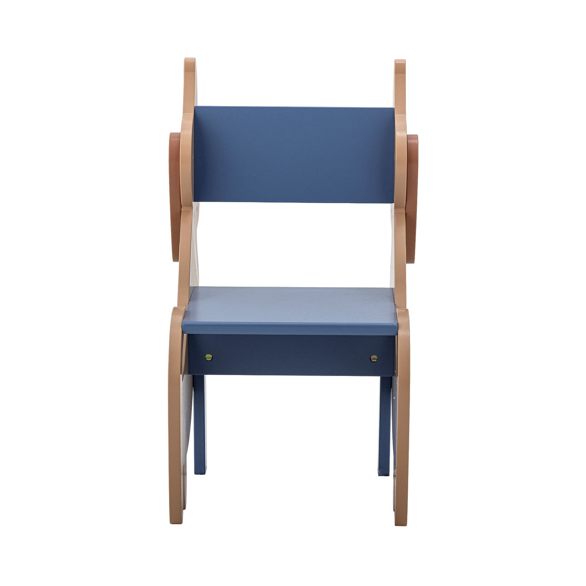 Bloomingville MINI Charlie børnestol - Multifarvet
