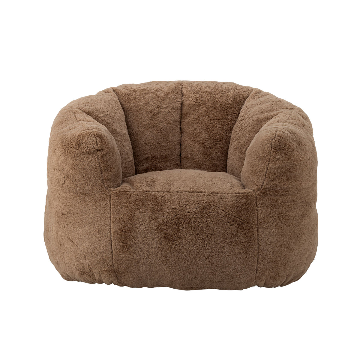 Bloomingville MINI Kari loungestol - Brun
