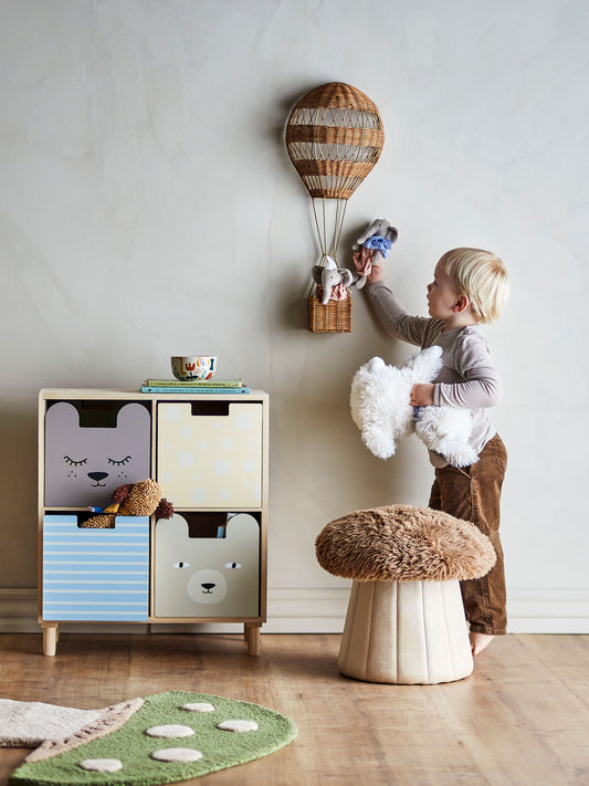Bloomingville MINI Tiko Dukke - Multifarvet