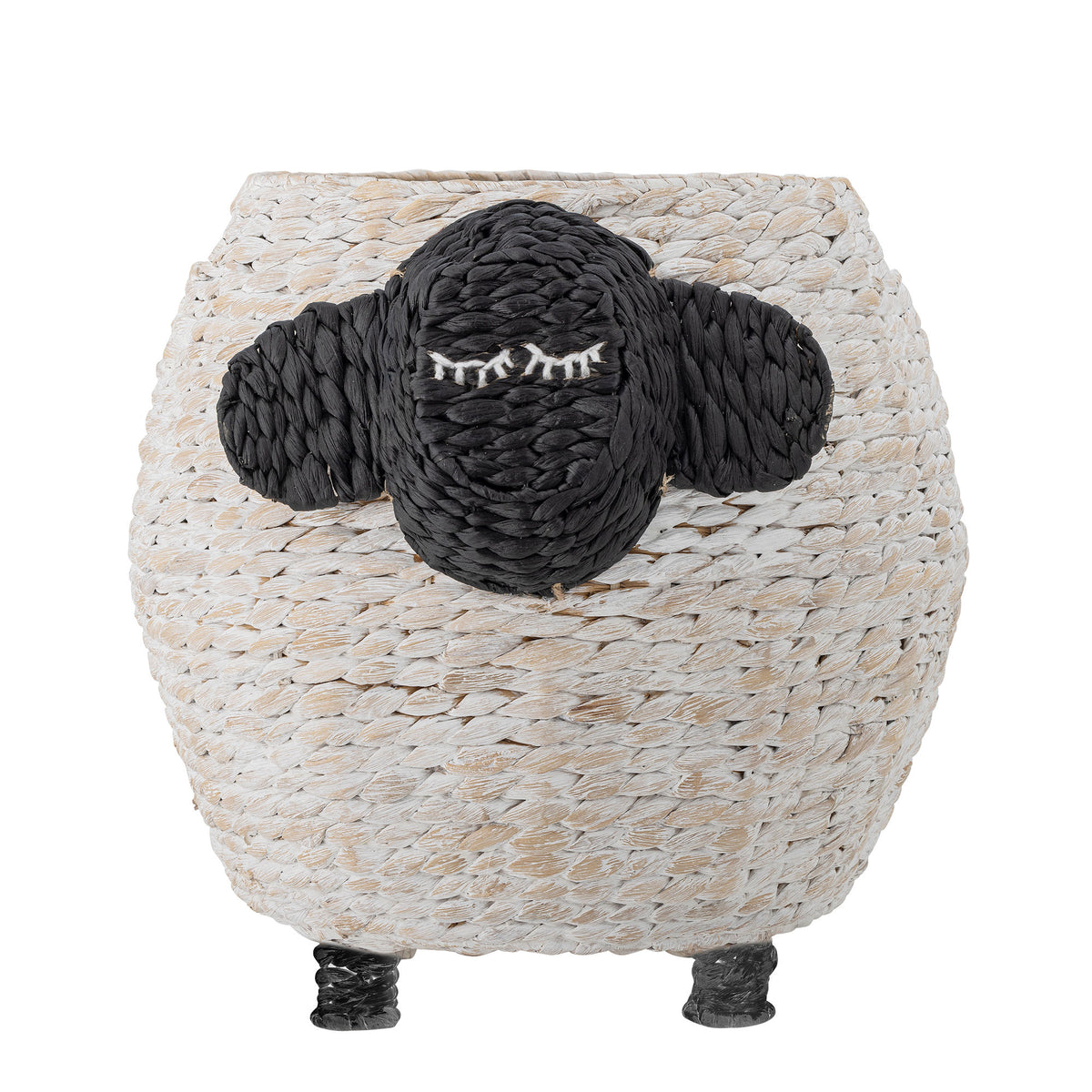 Bloomingville MINI Dolly opbevaringskurv - Hvid