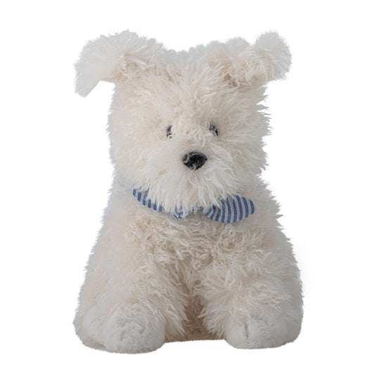 Bloomingville MINI Tito Bamse - Hvid