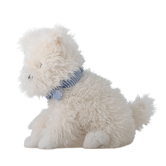 Bloomingville MINI Tito Bamse - Hvid