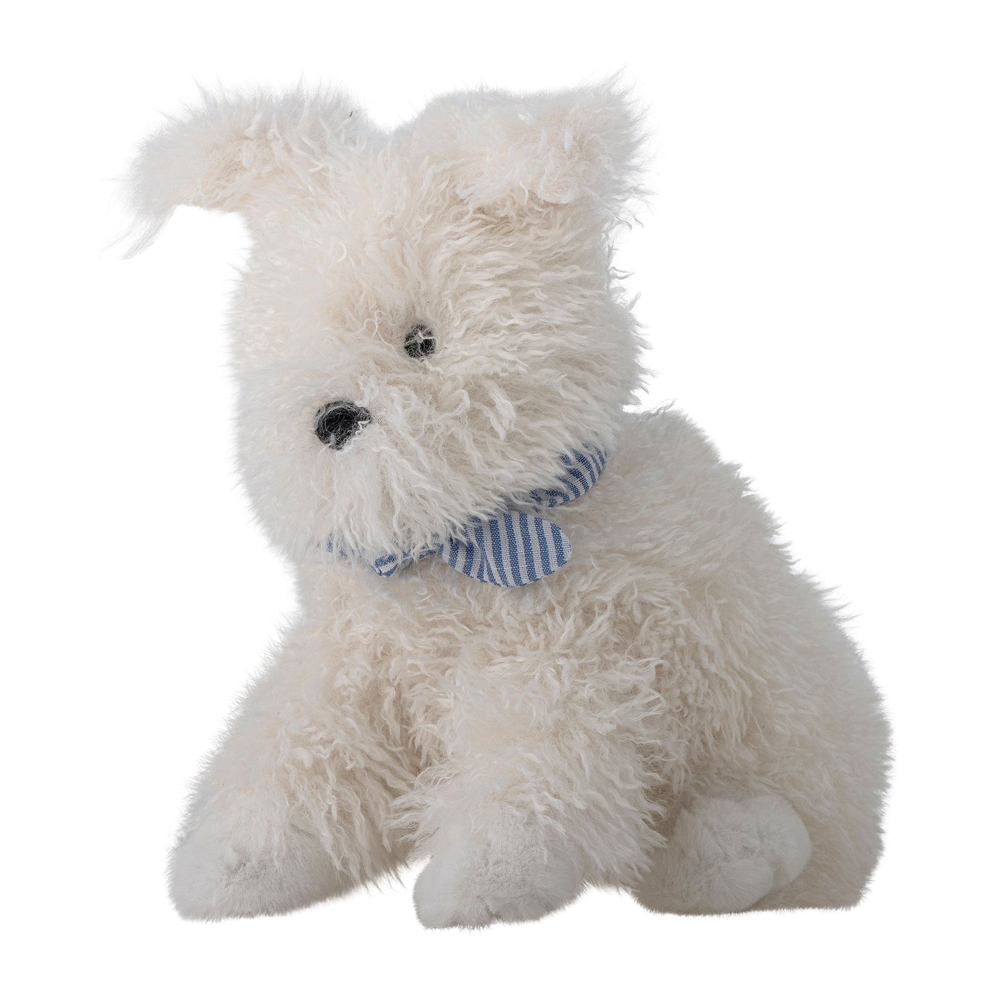 Bloomingville MINI Tito Bamse - Hvid
