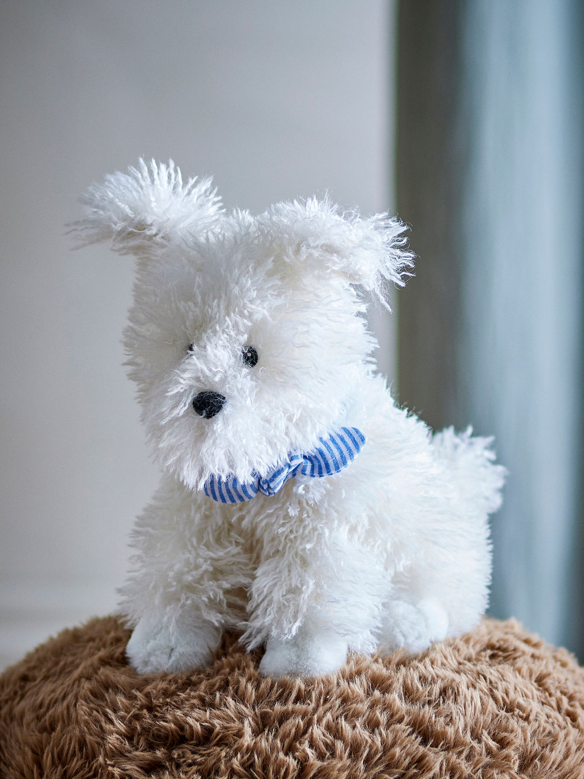 Bloomingville MINI Tito Bamse - Hvid