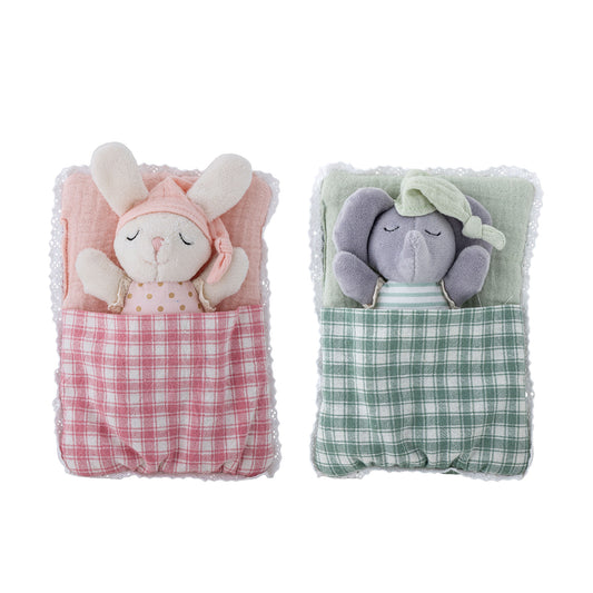 Bloomingville MINI Elie Dukke - Multifarvet