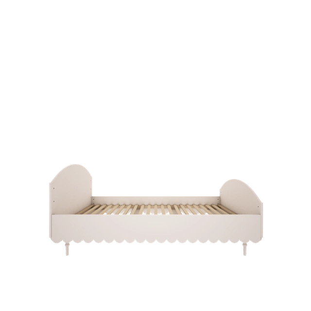 Wood Luck Design - Babushka - børneseng 120 x 200 cm – hvid