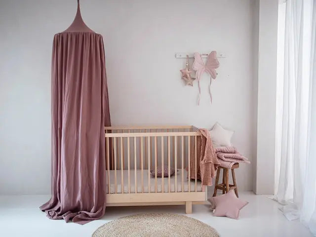 Wood Luck Design - Basic - tremme-/juniorseng 70 x 140 cm – cashmere