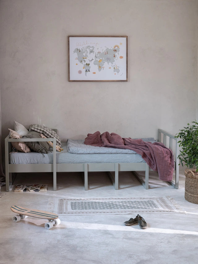 Wood Luck Design - Tweens - børneseng 90x200 cm – eucalyptus