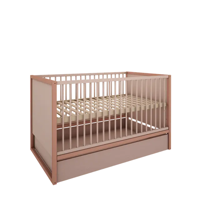 Wood Luck Design - Tweens - tremme-/juniorseng 70x140 cm – rosa