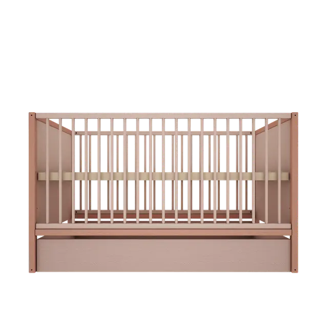 Wood Luck Design - Tweens - tremme-/juniorseng 70x140 cm – rosa